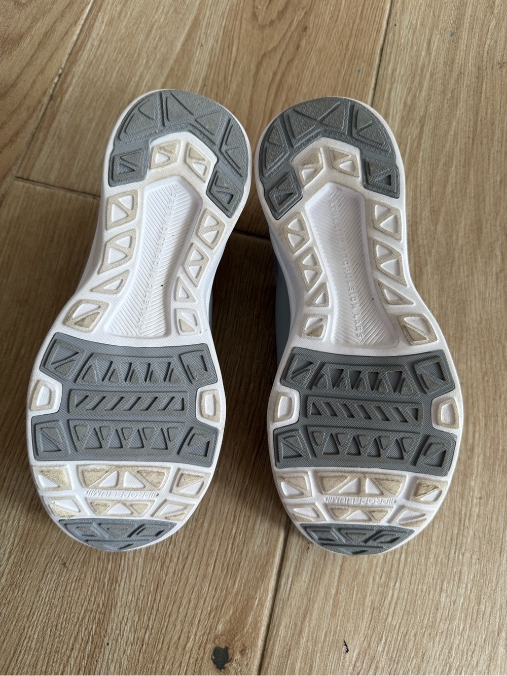 APL TechLoom Bliss Sneaker- Cement/White - Picture 5 of 5